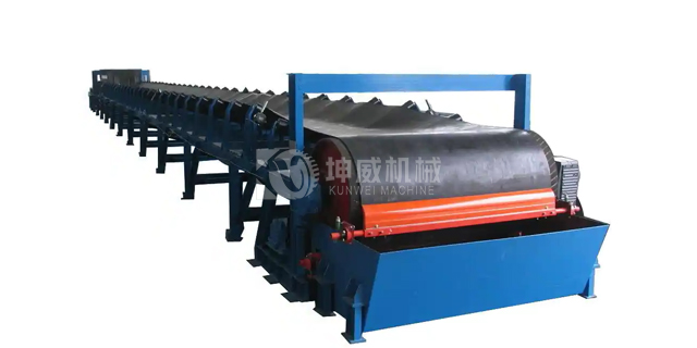 長(zhǎng)距離煤炭輸送機(jī)