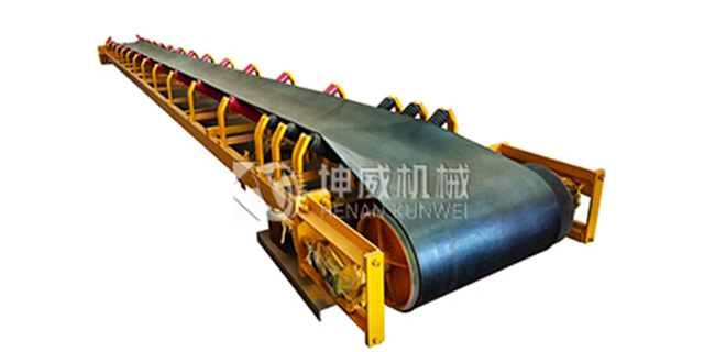 固定式皮帶輸送機(jī)