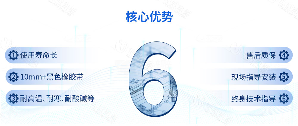 固定式皮帶輸送機優(yōu)勢特點