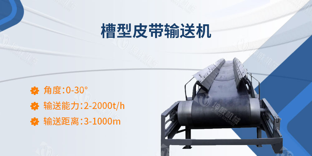 槽型皮帶輸送機簡介