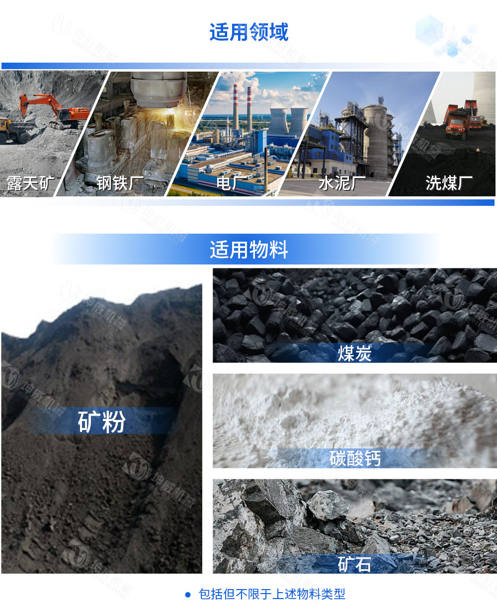 可逆配倉皮帶機(jī)適用范圍